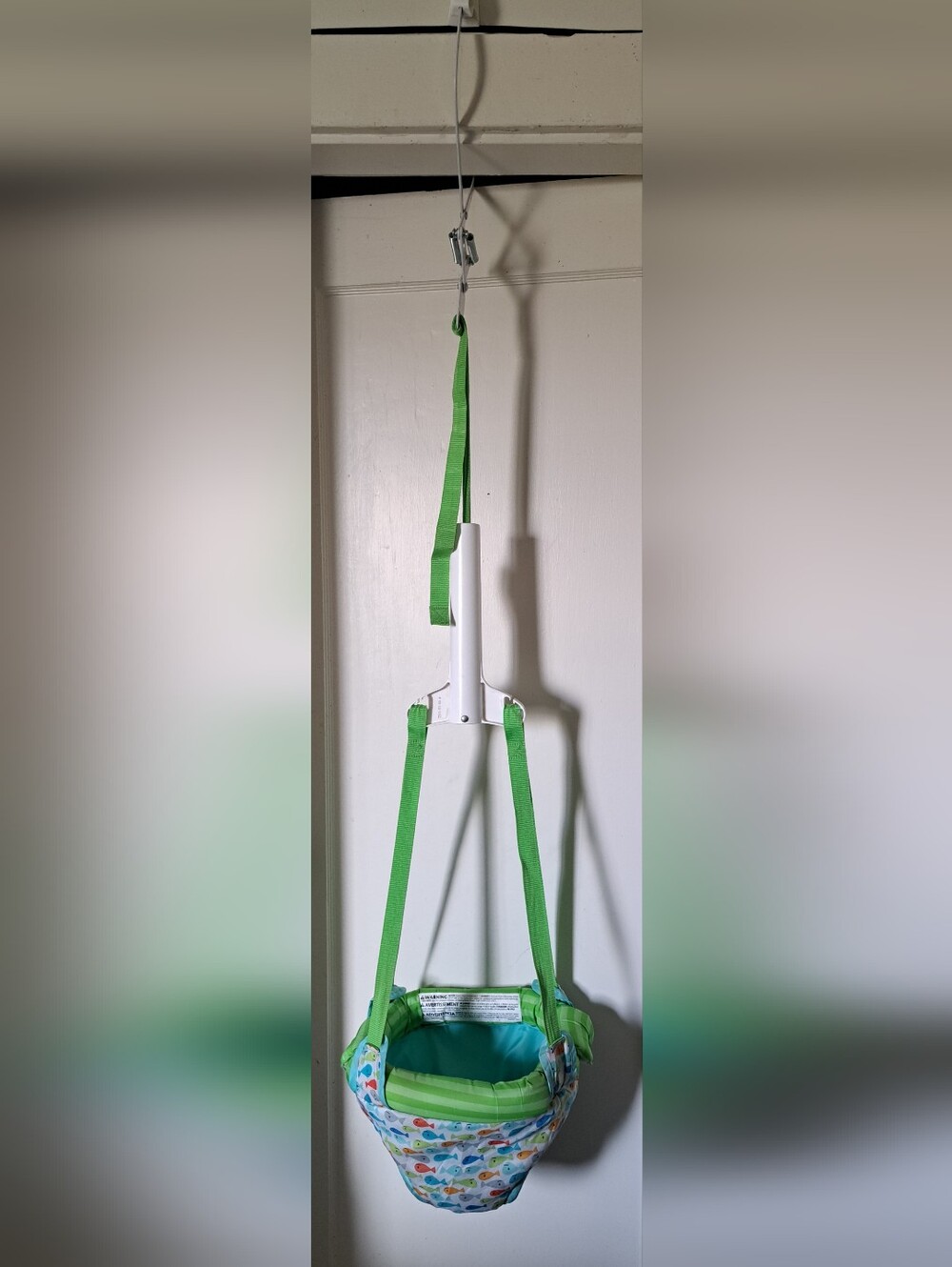 Evenflo Exersaucer Gone Fishing Door Jumper